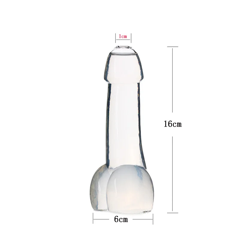 1 шт/2шт/4 шт Креативный Дизайн Забавный пенис рюмка бокал для коктейля бокал для вина KTV бар вечерние шоу в форме пениса чашка