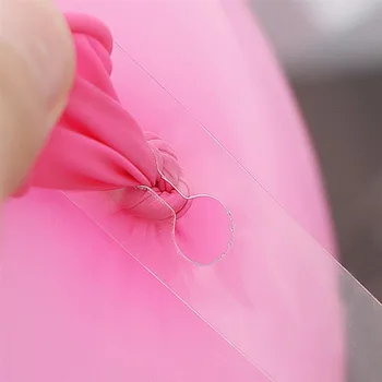 

5M/Roll Ballons Accessories Balloon Chain Holes Wedding Birthday Balloons Backdrop Decor Accessories Seal accessories