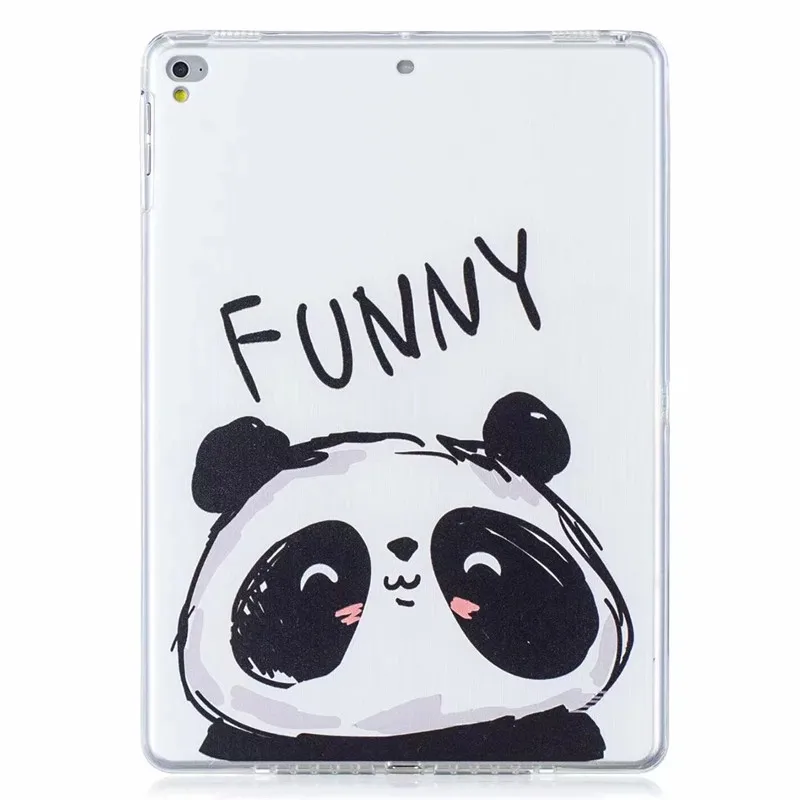 Для iPad Air 2 1 чехол Кот Щенок бабочка мягкий TPU для планшета 9 7 2017/2018 5 го/6 го