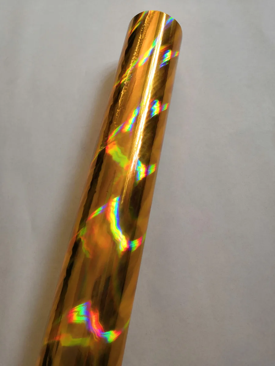 holographic-foil-gold-color-rainbow-pattern-a17-hot-stamping-on-paper-and-plastic-16cm-x-120m