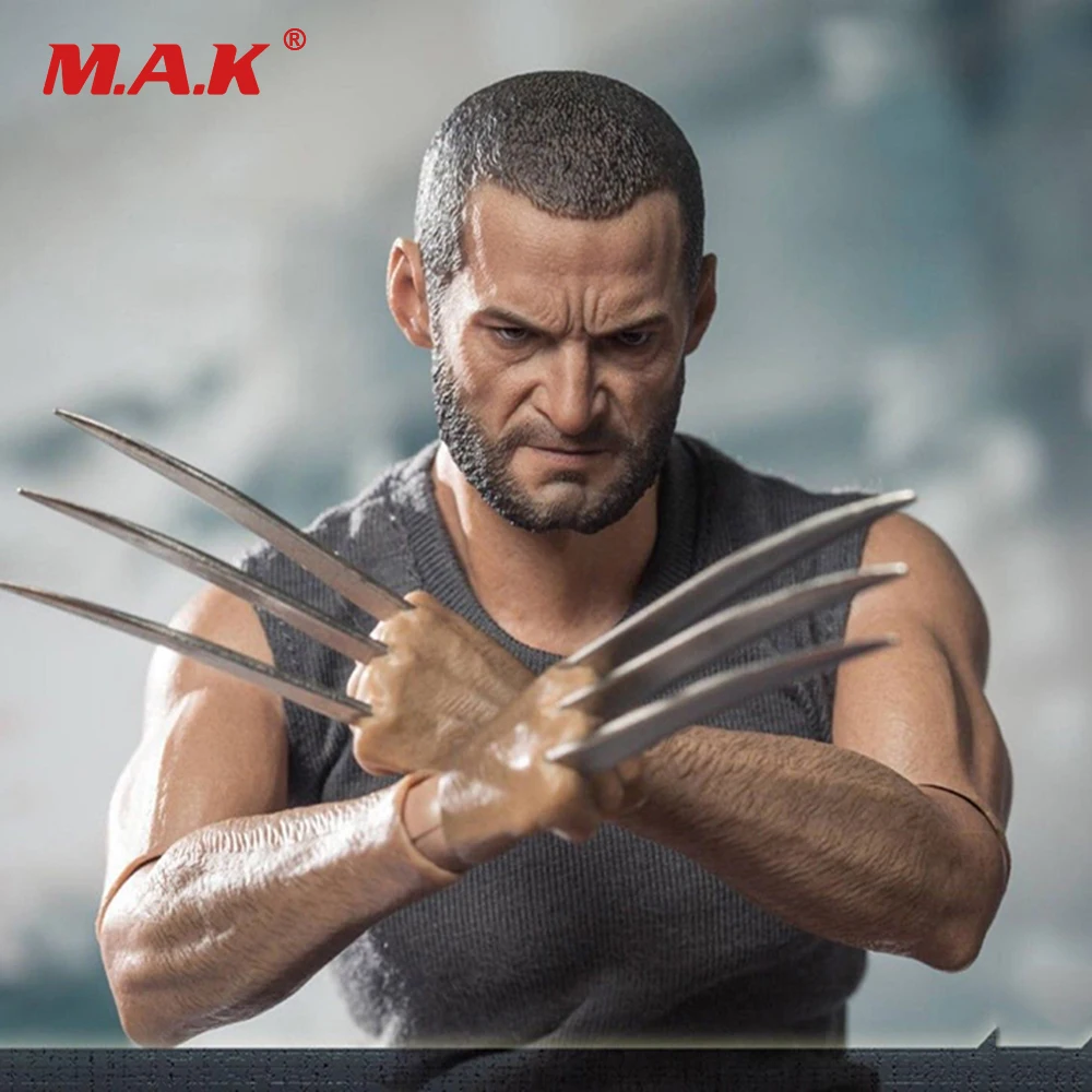 

For Collection 1/6 Full Set Action Figure and Accessory THE CLONE X Wolverine Action Figure Model Toys for Gift