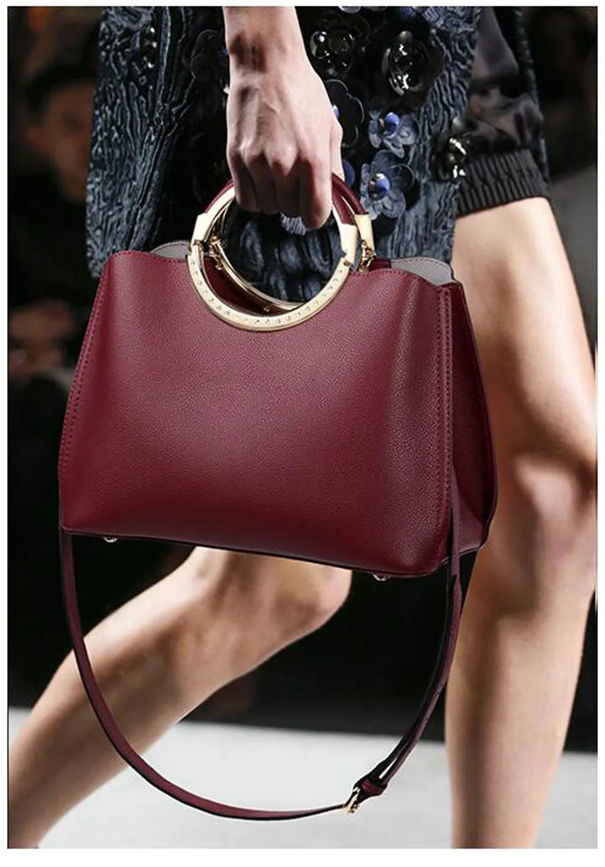 Beep 2020 novo couro genuíno bolsa feminina