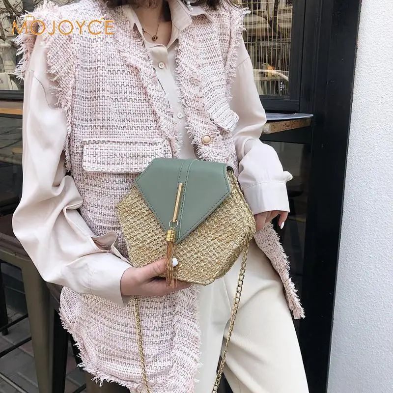 جديد الأزياء مسدس موليت نمط القش + حقيبة أدوات شخصية حقائب النساء الصيف الروطان أكياس النساء أعلى-مقبض الصيف شاطئ بوهو حقيبة جديد الأزياء مسدس موليت نمط القش + حقيبة أدوات شخصية حقائب النساء الصيف الروطان أكياس النساء أعلى-مقبض الصيف شاطئ بوهو حقيبة