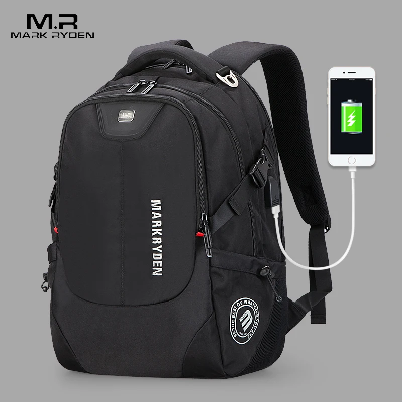 

Mark Ryden Men's Backpacks Bolsa Mochila for Laptop 15 Inch 16 Inch Notebook Computer Bags Men Backpack School Rucksack