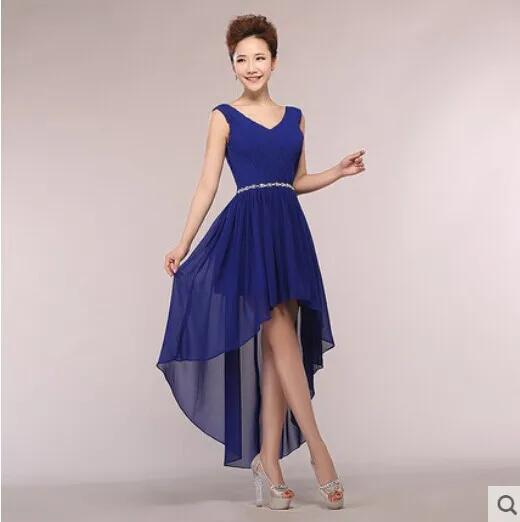 Buy Cheap Chiffon Bridesmaid Dress Under 50 High Low