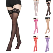 1 Pair Womens Lace Stockings Warm Stay Up Thigh High Over The Knee Socks Long Stockings Nightclubs Vintage Pantyhose 1 Pair Womens Lace Stockings Warm Stay Up Thigh High Over The Knee Socks Long Stockings Nightclubs Vintage Pantyhose