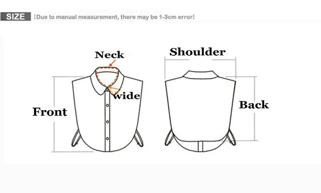 Элегантный женский свитер, рубашка, полиэфирная подставка, фальшивый воротник, оборки, ложный съемный воротник, шифоновая блузка с отворотом, топы, аксессуары