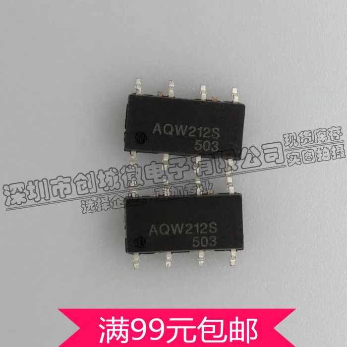 AQW212S Optocouplers Solid State Relays Chip SOP 8in Integrated Circuits from Electronic