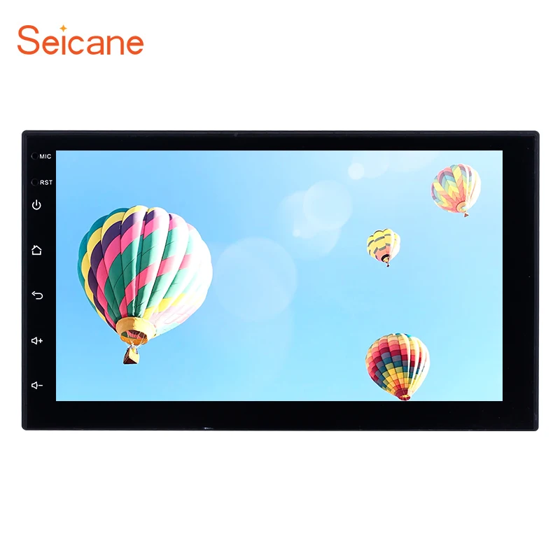 Online Seicane Universal Auto 2Din Android 8.1 Stereo 2 + 32GB Für NISSAN TOYOTA KIA VW Hyundai Suzuki Honda RAV4 SUNNY YARIS COROLLA VIOS