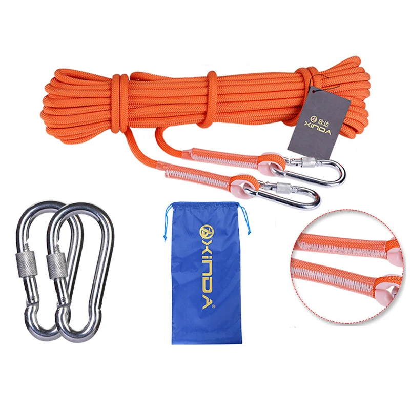 

Parachute Survival Cord Camping Equipment 10m Climbing Gear Rope Dia 9.5mm Gifts