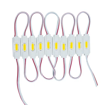 

50pcs/Lot 1W COB LED Module Waterproof IP65 Led Modules DC12V Used For Backlights Advertising lamp DIY bar light