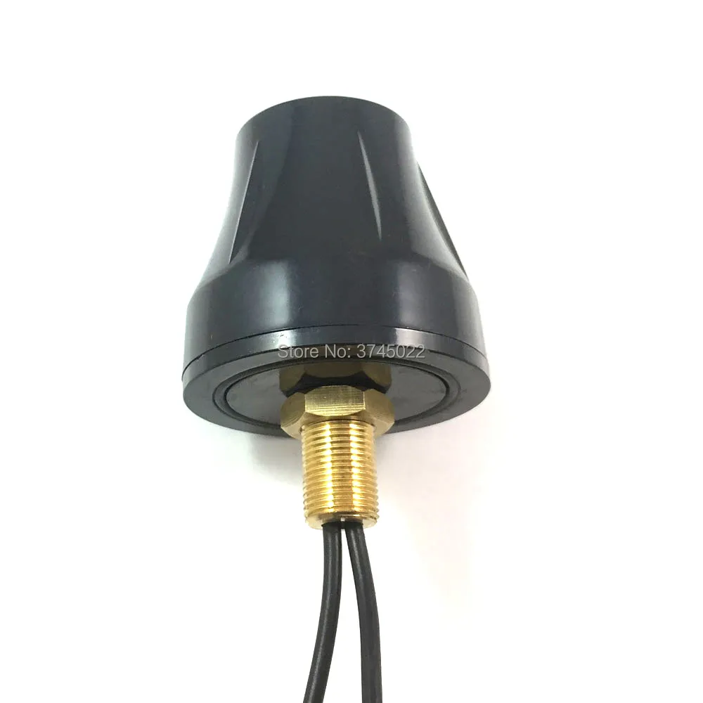 Антенна для шкафа 28dbi с двумя разъемами Sma 1575 42 МГц GPS Gsm 150 см кабель RG174