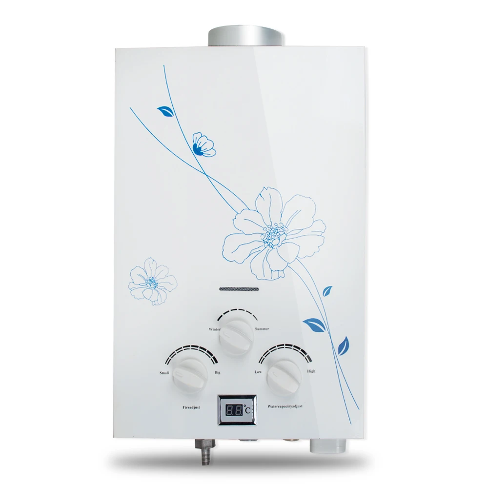 

6L Instant Portable Propane LP Gas Hot Water Heater