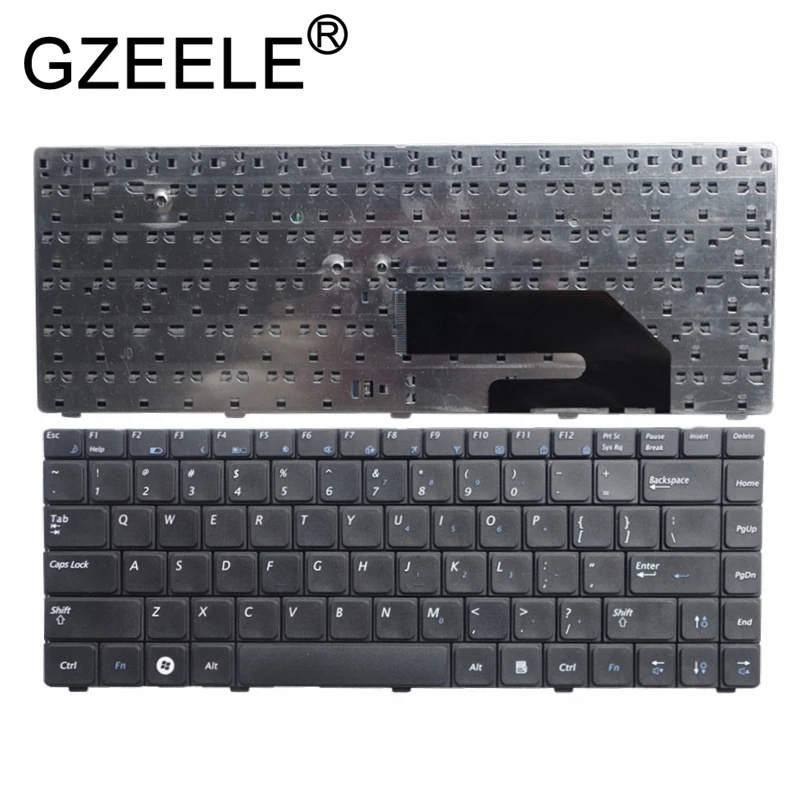 GZEELE Новый для Samsung X418 X420 NP-X420 NP-X418 Клавиатура ноутбука/ноутбука QWERTY US английский