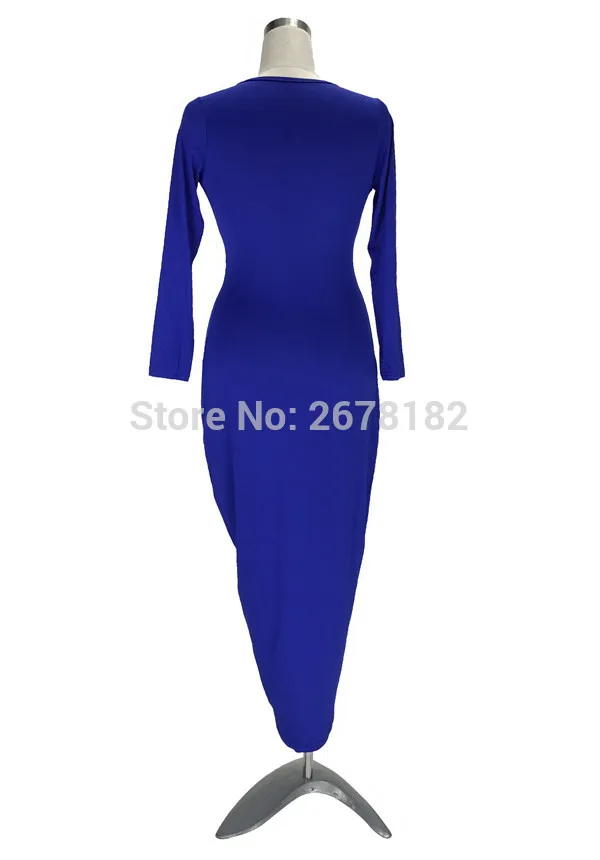 dress V neck610