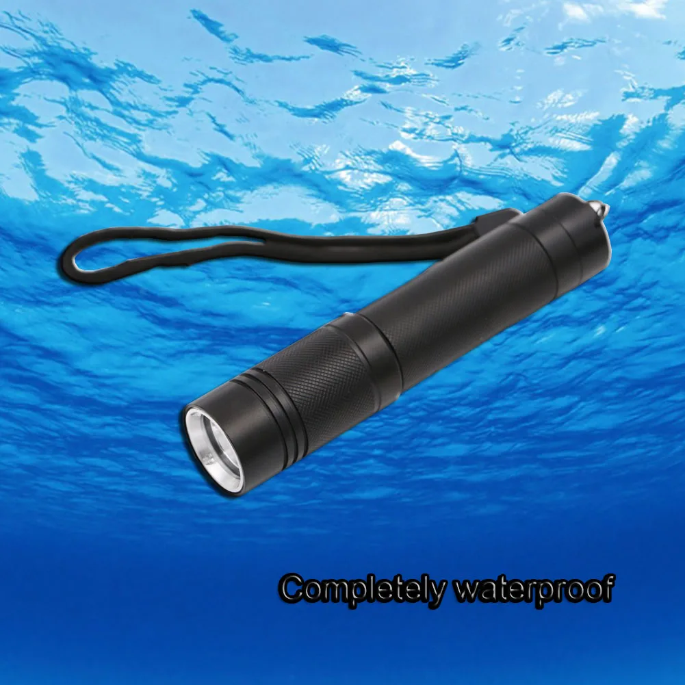 

2000 Lumens Diving Flashlight Torch XM-L T6 Diving LED Flashlight 20M Underwater Waterproof Light Tactical Lantern 18650