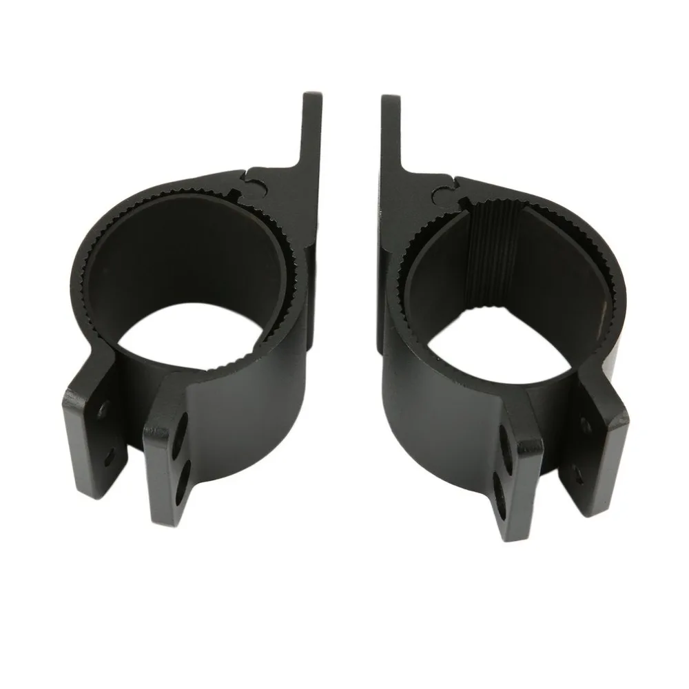1 Pair Universal Bull Bar Mount Brackets Clamps Adjustable LED Work