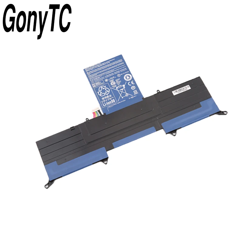 GONYTC оригинальный AP11D3F Батарея для Acer Aspire Nautilus S3 951 391 один MS2346 AP11D4F 3ICP5/65/88 3ICP5/67/90 3280