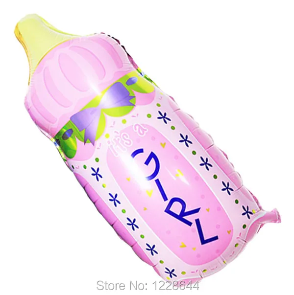 DH_feeding bottle pink color foil balloons-1-1