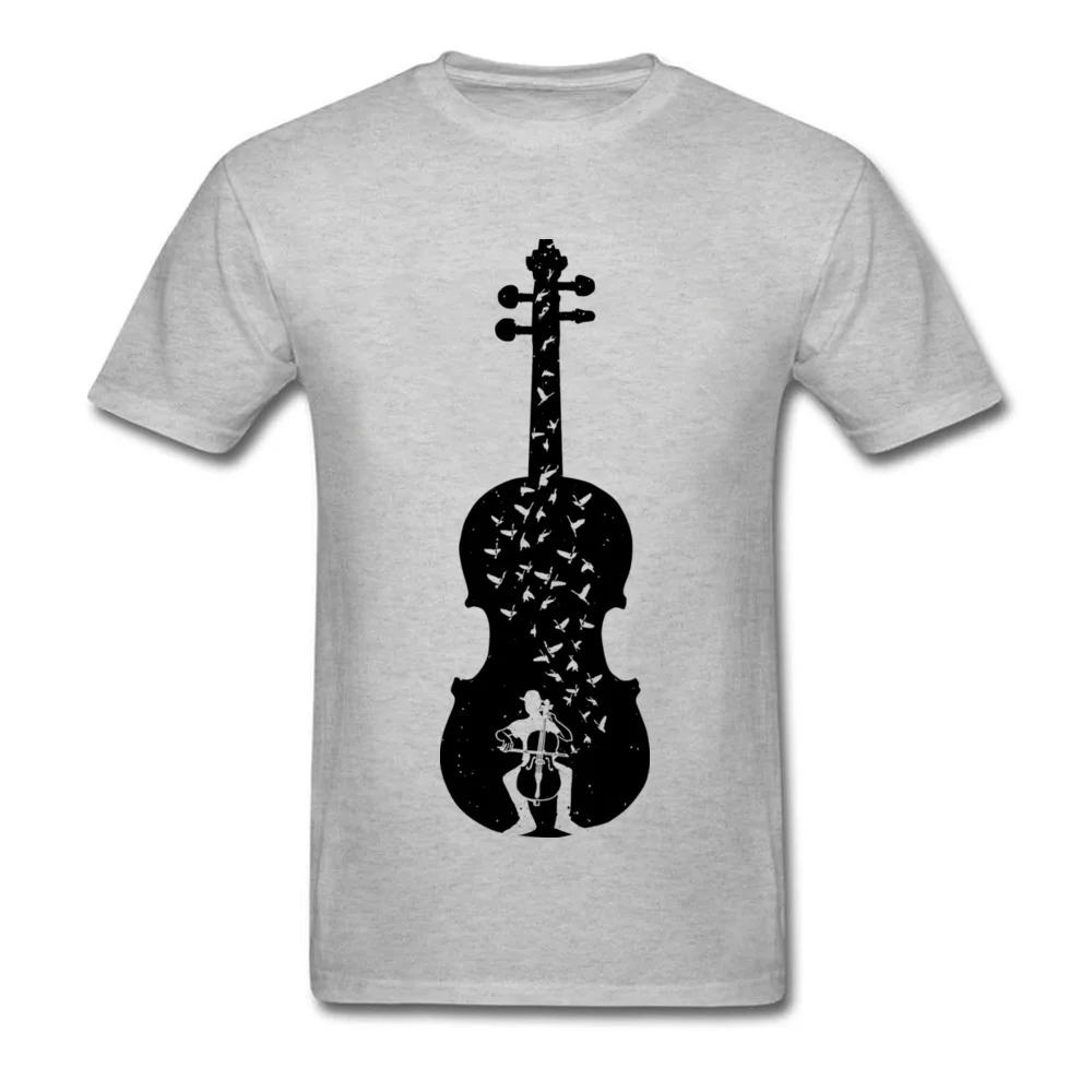 Cello - Playing Cello_grey