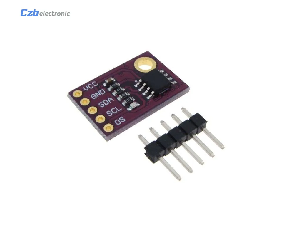 LM75A Temperature Sensor I2C Interface Breakout Board Modulein Home