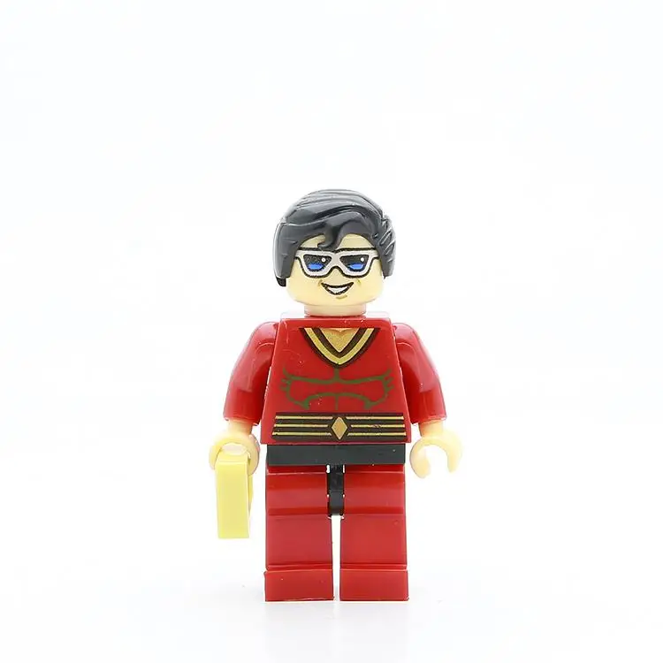 Kopen Enkele Verkoop PLASTIC MAN DC Justice League SUPER HEROES DE AVENGERS Assemble Model DIY Bouwstenen Blokken Kinderen Speelgoed Gift