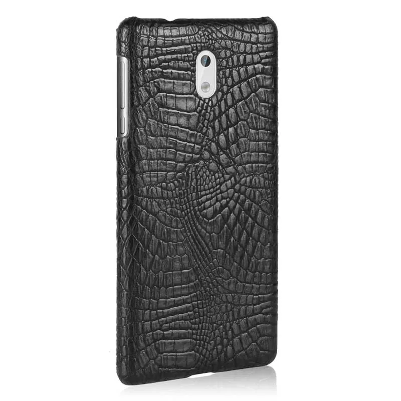 Чехол для Nokia N3 чехол N 3 роскошная задняя крышка из крокодиловой кожи крокодила 2017