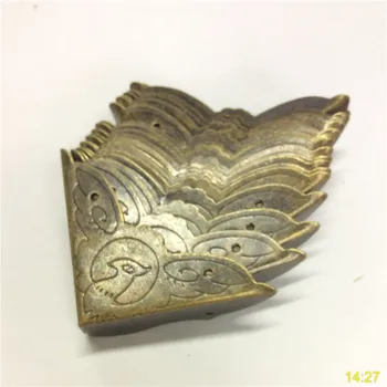 

500PCS Bronze Tone Book Album Menu Folders Corners Protectors 4.5cmx4.4cm