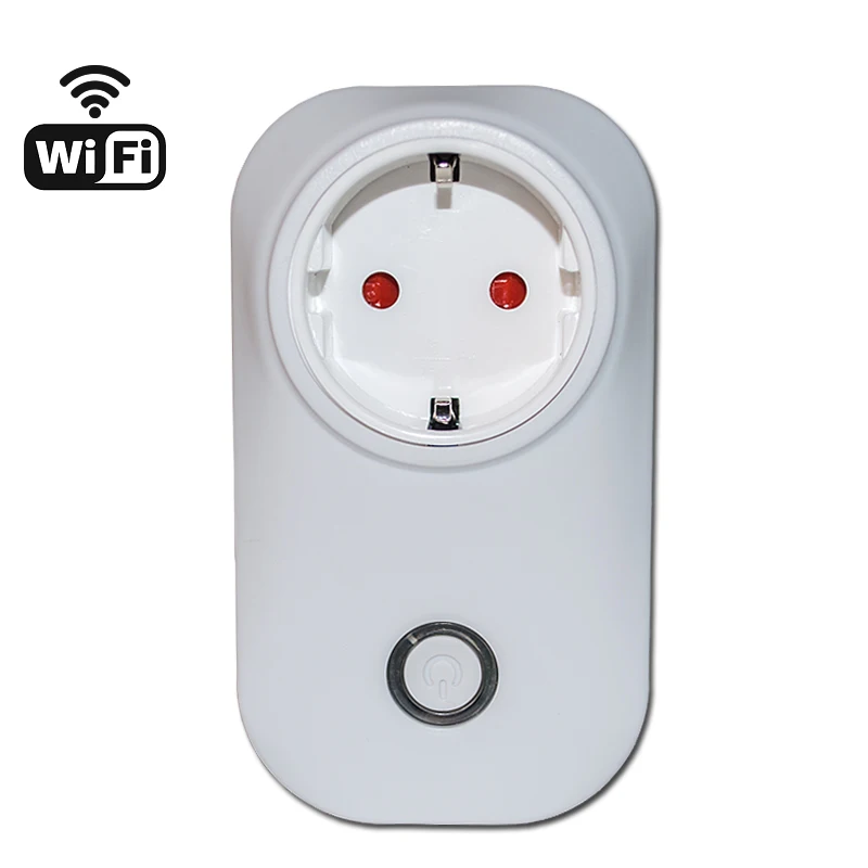 

Xenon Wireless Smart Wifi Power Plug Timer Switch Wall Plug Works with Alexa and Google Assistant EU