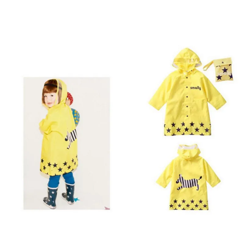 1Pcs-Cute-New-Cartoon-Design-Kids-Boys-Girls-Children-Cover-Raincoat-Rainwear-Rainsuit-Waterproof-Hooded-Outwear-HG0422 (9)