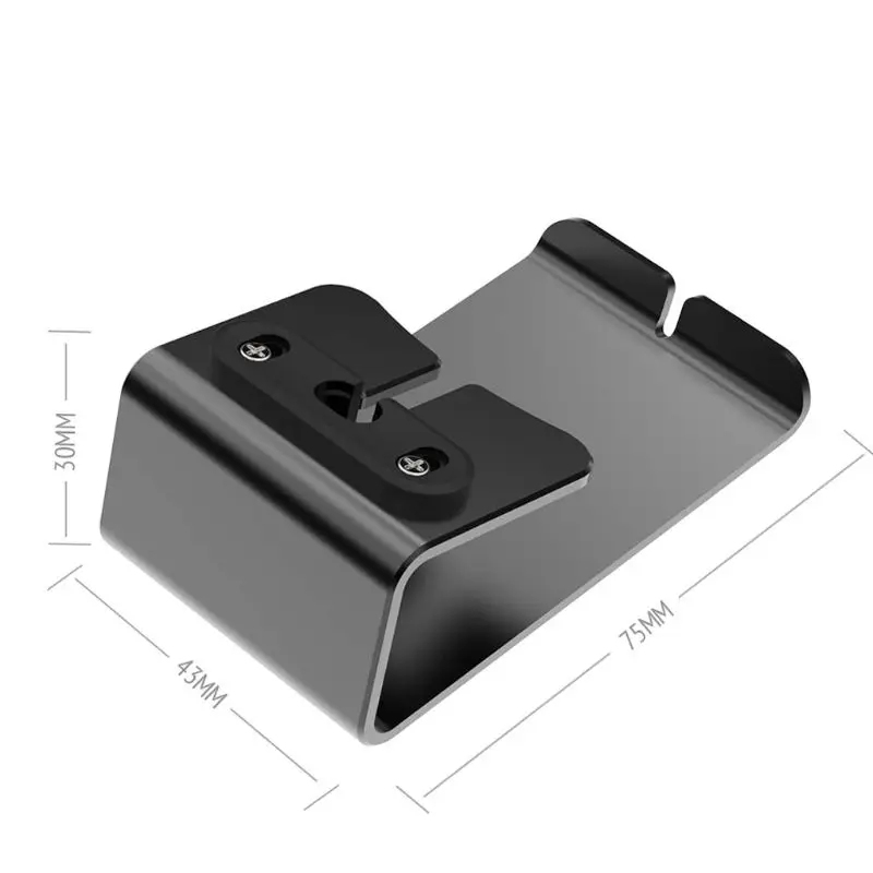 Алюминиевая Подставка для зарядки, док-станция, крепление для Airpods 1/2 для iphone 5/6/7/8/X/XS/XR L29K