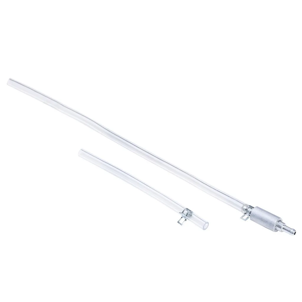 Auto moto Frizione di Spurgo Dei Freni Tubo Tubo Della Valvola Sanguinamento Tool Kit In Alluminio e Gomma in Un Modo Valvola Interna Corpo In Alluminio