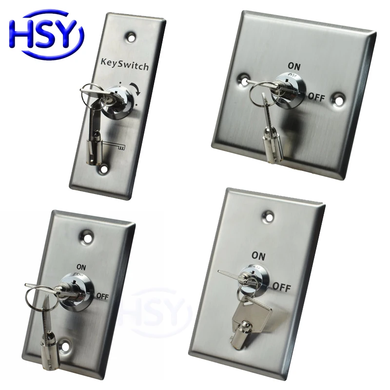 Buy HSY Stainless Steel Key Switch Emergency Push Exit