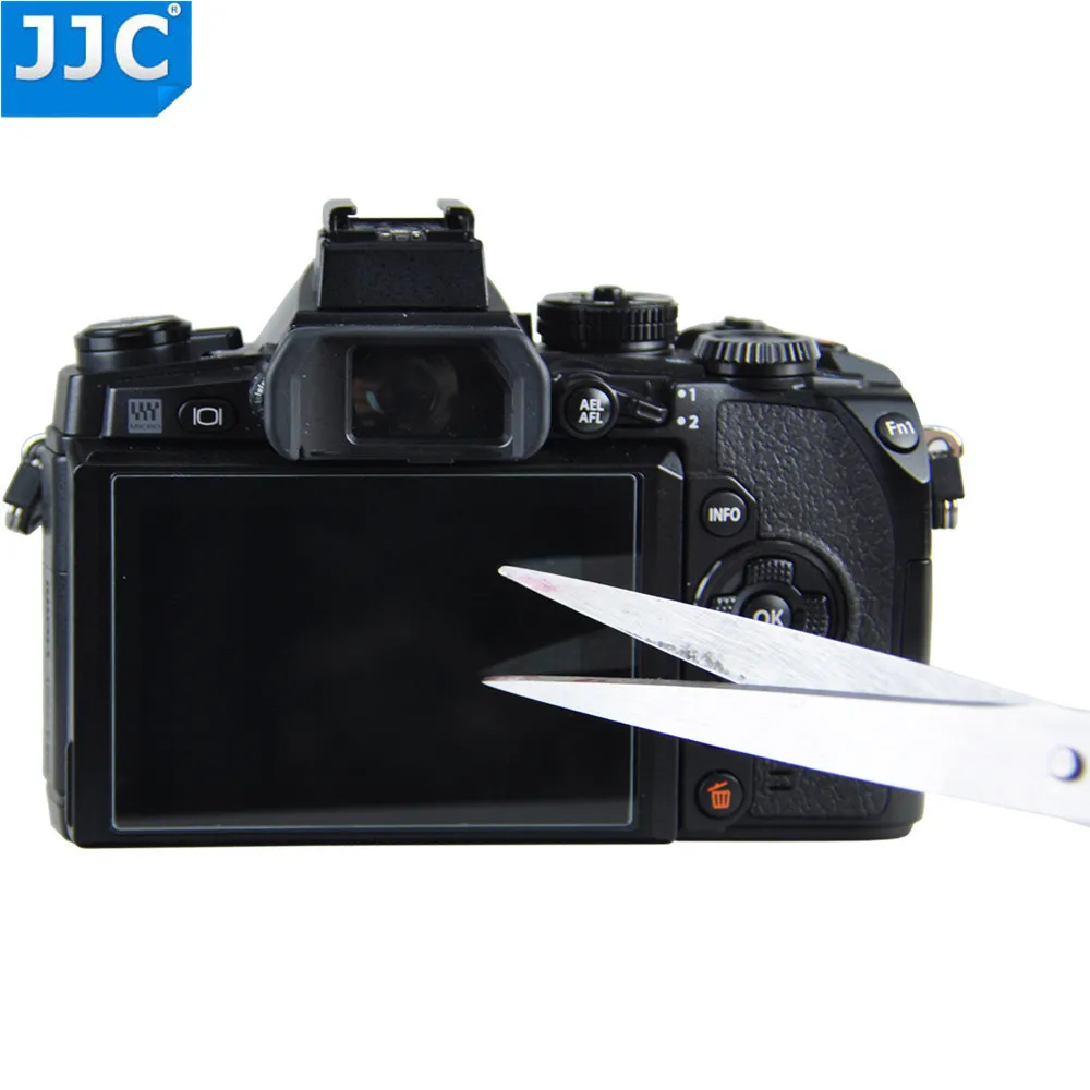 Ультратонкое защитное стекло JJC для FUJIFILM FUJI защита экрана из закаленного