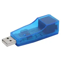 Bgektoth USB к RJ45 LAN Ethernet сетевой карты 10/100 Мбит/с для ноутбука Планшеты pc plug and play легко установить