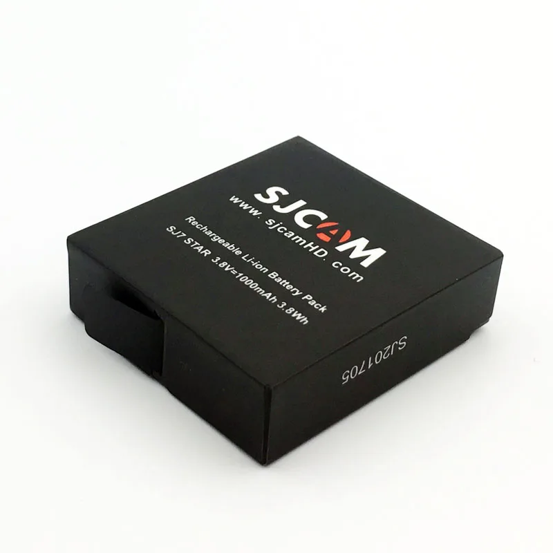 SJCAM SJ7 Star 2 шт SJCAM батареи 1000 мАч литий-ионный аккумулятор+ двойное зарядное устройство для SJ Cam SJ7 Спортивная экшн DV камера