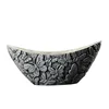 Concrete Molds Silicone Moon Shaped with Butterfly Embossed Concrete Planter Mould DIY Cement Flower Pot Tool ► Photo 3/6
