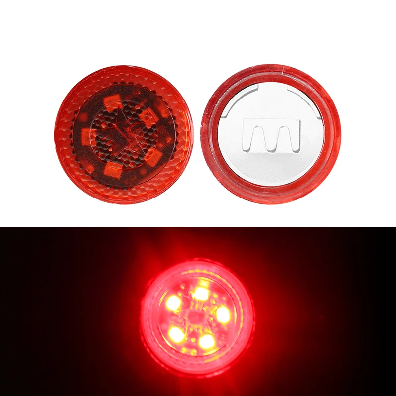 

2x Car Door LED Warning Safety Welcome Lamp Ambient Light Decorative Lights Flashing Blue Red Yellow Crash Warning Light