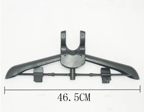 Запчасти для паровой машины для одежды складываемый крючок вешалка для одежды для шланга распыления 46,5 см