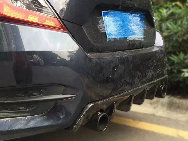 10th Generation Civic FC CM-Style Rear Diffuser(2)