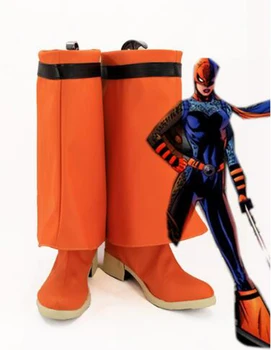Ceny DC Superhero Girls Ravager Cosplay Boot Buty Akcesoria Kostiumowe Impreza Z Okazji Halloween Buty Dla Dorosłych Kobiet Buty