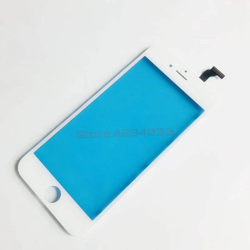 Сенсорный экран дигитайзер панель Стекло Объектив сенсор+ Рамка для iPhone 6 4," 5,5" сенсорный экран Замена Ремонт Запасные части