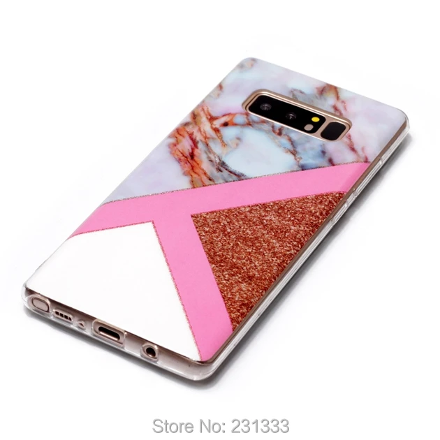 Мягкий ТПУ чехол C ku для Samsung Galaxy S8 Plus S9 NOTE 8 9 NOTE9 J4 J6 A8 2018 Роскошный с камнями 1