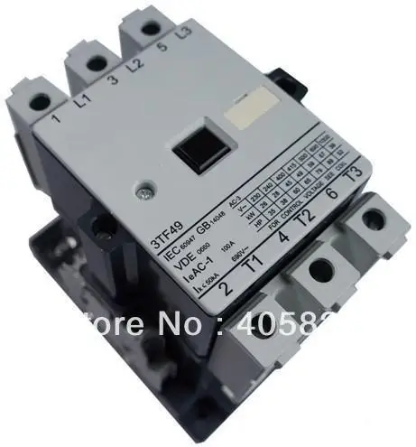 

CJX1-85/22(4922) AC contactor magnetic contactor