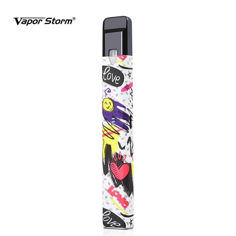 Vapor storm mini Pod Vape 1 8 мл картриджи Сменные 400 мАч электронные сигареты кальян Mod System vs