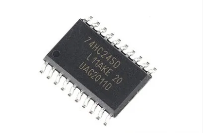 10PCS/Lot 74HC245D SM74HC245D 74HC245 SOP-20 7.2MM New original |