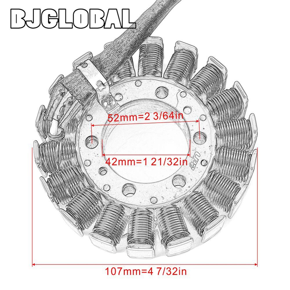 Статор мотоцикла катушки для Honda CBR600 CBR 600 F2 F3 CB600F 599 Hornet 600 CB400 CB400SF Superfour NC31 генератор магнито катушки