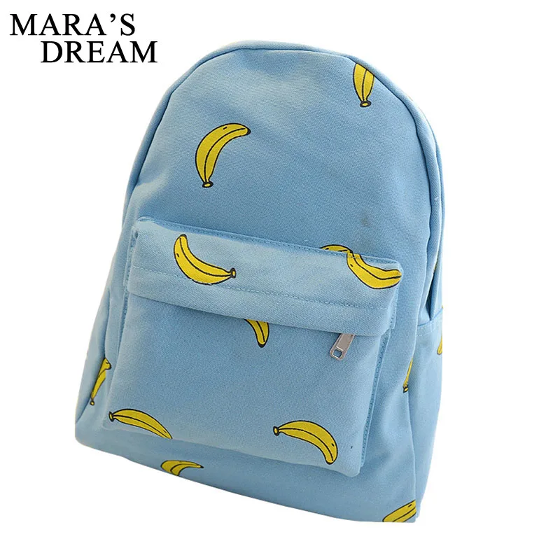 

Mara's Dream Backpacks Travel Teenage Girls School Bag Women Backpack Fresh Cute Canvas Rucksack Female Shoulder Back Pack Bag