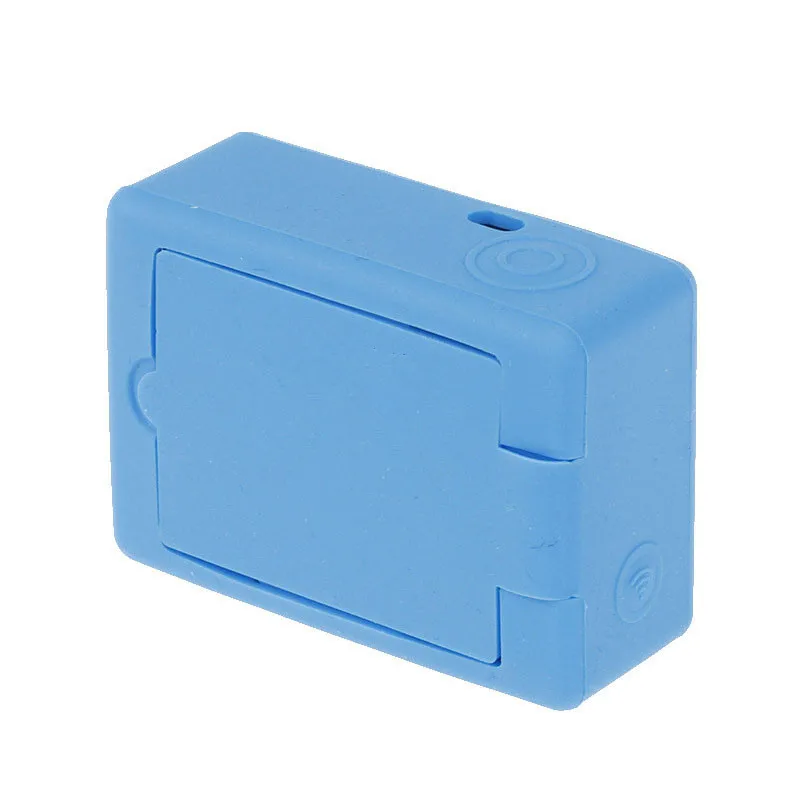 Soft Silicone Rubber Protective Case With Silicone screen cover For GoPro Hero 3 Hero 3+ Hero 4 Sports camera Accessories (7)