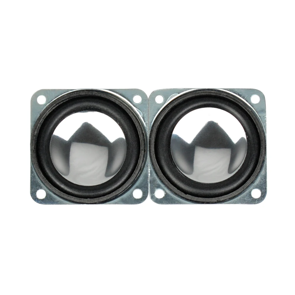 AIYIMA 2PC 1.5 Inch Portable Audio Speaker Strong Magnetic Speakers 8 Ohm 2W 40MM Mini PU Edge Cone Loudspeaker Column AIYIMA 2PC 1.5 Inch Portable Audio Speaker Strong Magnetic Speakers 8 Ohm 2W 40MM Mini PU Edge Cone Loudspeaker Column